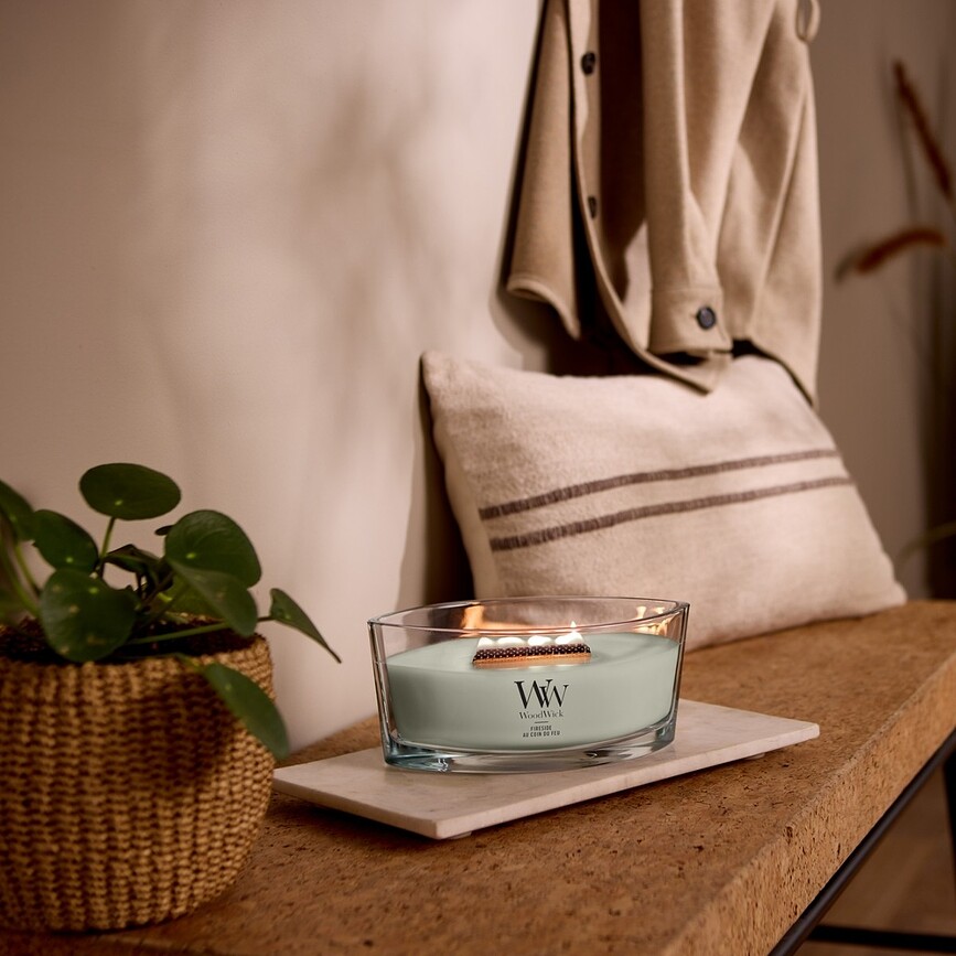 Κερί WoodWick Hearthwick Fireside