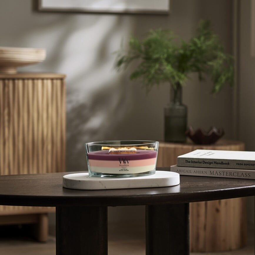 Κερί WoodWick Hearthwick Lush Nectar
