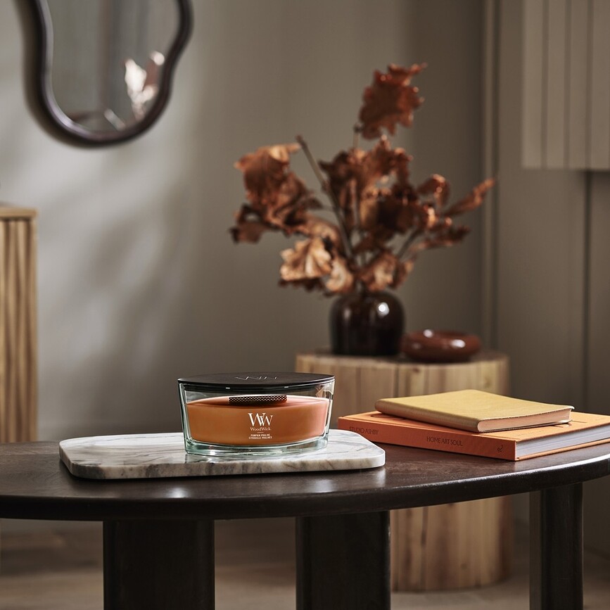 Κερί WoodWick Hearthwick Pumpkin Praline