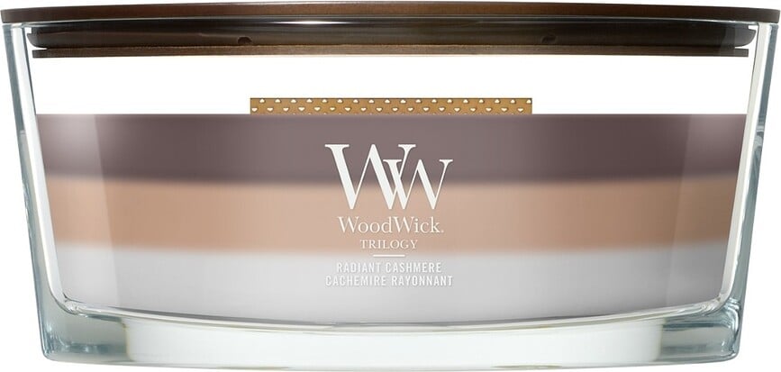 Κερί WoodWick Hearthwick Radiant Cashmere