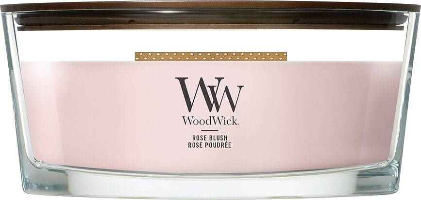 Κερί WoodWick Hearthwick Rose Blush