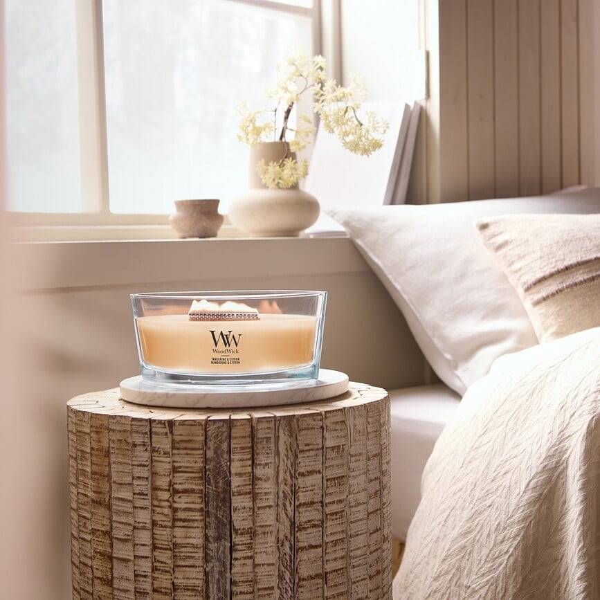 Κερί WoodWick Hearthwick Tangerine & Citron