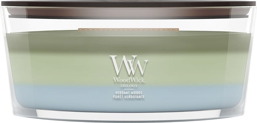Κερί WoodWick Hearthwick Verdant Woods