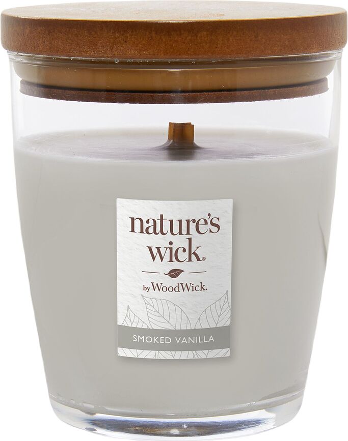 Nature's Wick Smoked Vanilla Kerze