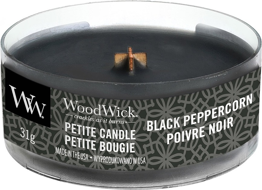 Petite Black Peppercorn Kerze