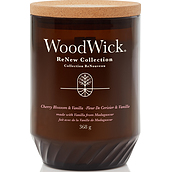 Renew WoodWick Cherry Blossom & Vanilla Candle large