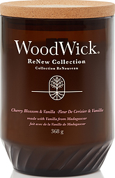 Renew WoodWick Cherry Blossom & Vanilla Küünal