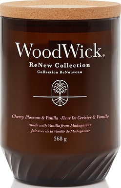 Renew WoodWick Cherry Blossom & Vanilla Küünal