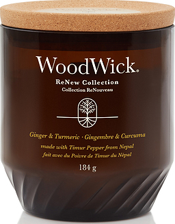 Renew WoodWick Ginger & Tumeric Küünal