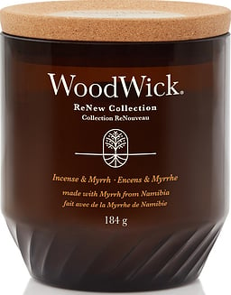 Renew WoodWick Incense & Myrph Küünal