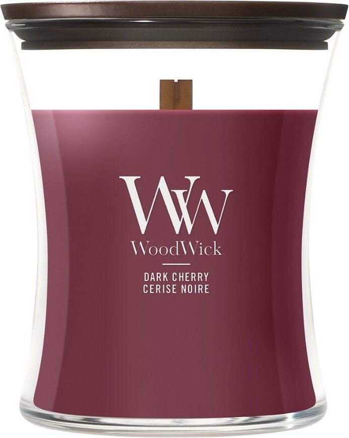 Sveča WoodWick Core Dark Cherry