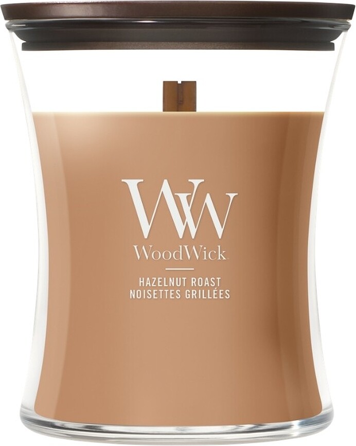 Sveča WoodWick Core Hazelnut Roast