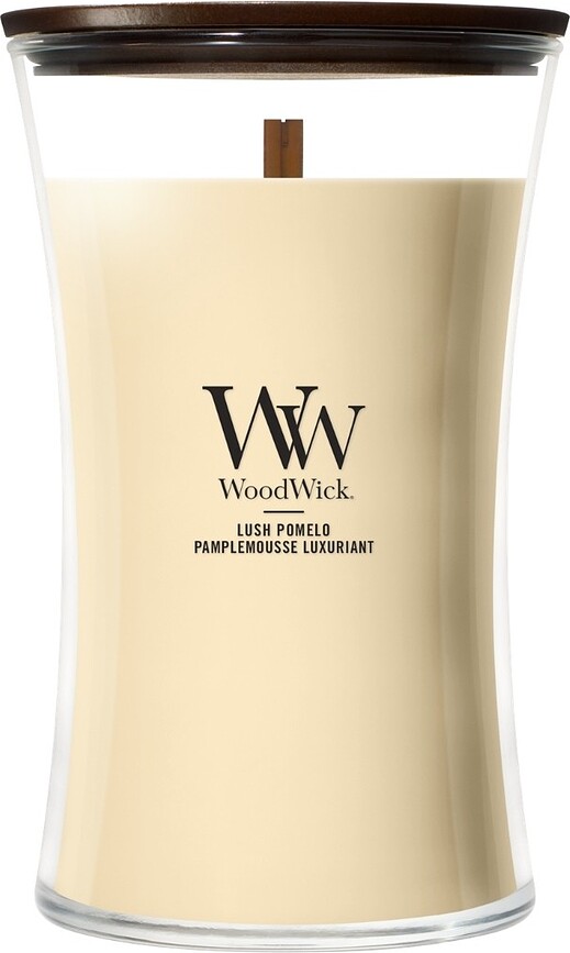 Sveča WoodWick Core Lush Pomelo velika