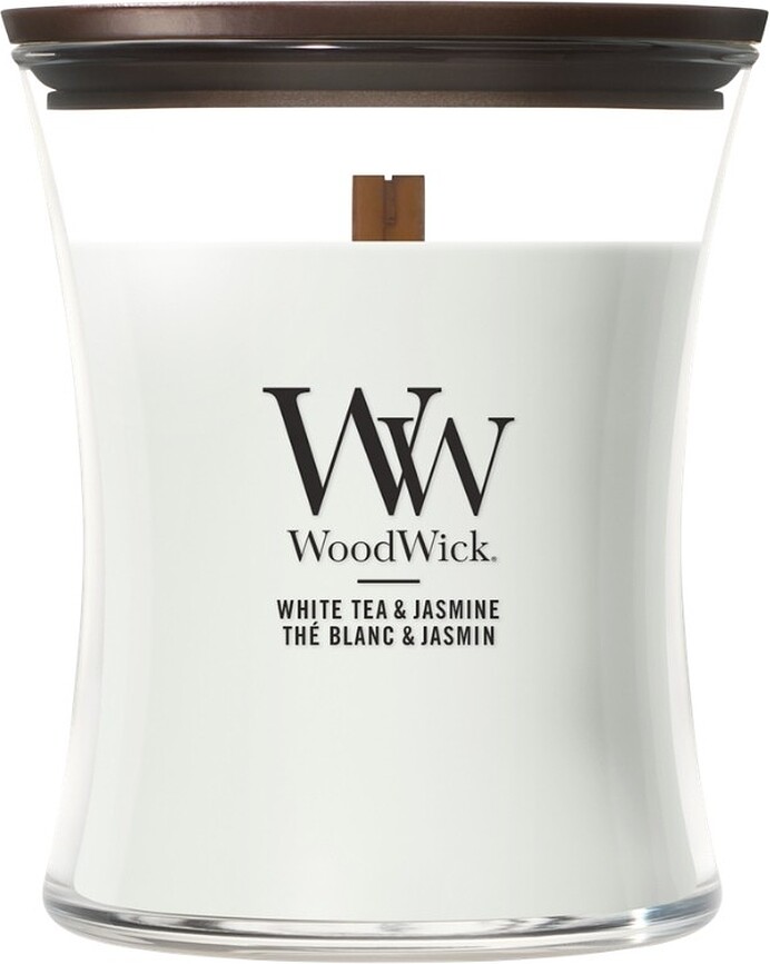 Sveča WoodWick Core White Tea & Jasmine