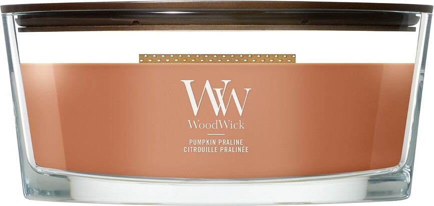 Sveča WoodWick Hearthwick Pumpkin Praline