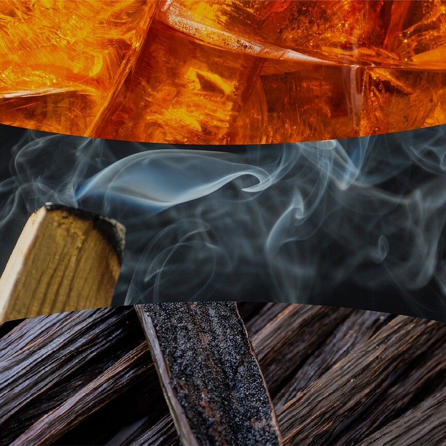 Sveča WoodWick Hearthwick Radiant Amber