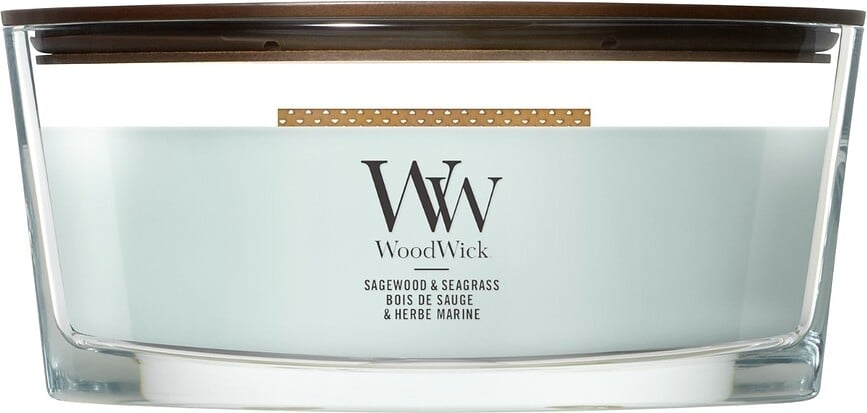Sveča WoodWick Hearthwick Sea Spray