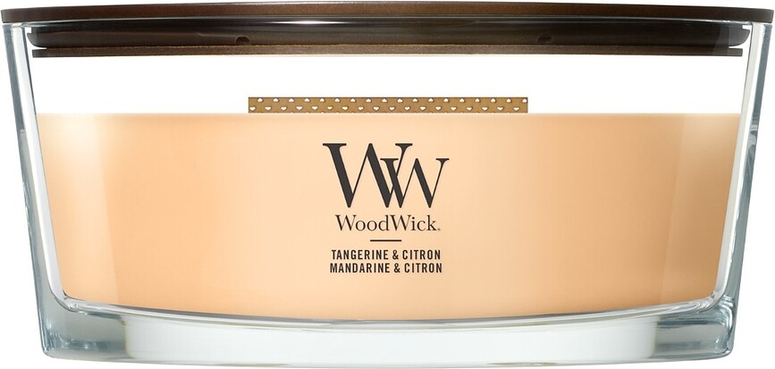 Sveča WoodWick Hearthwick Tangerine & Citron