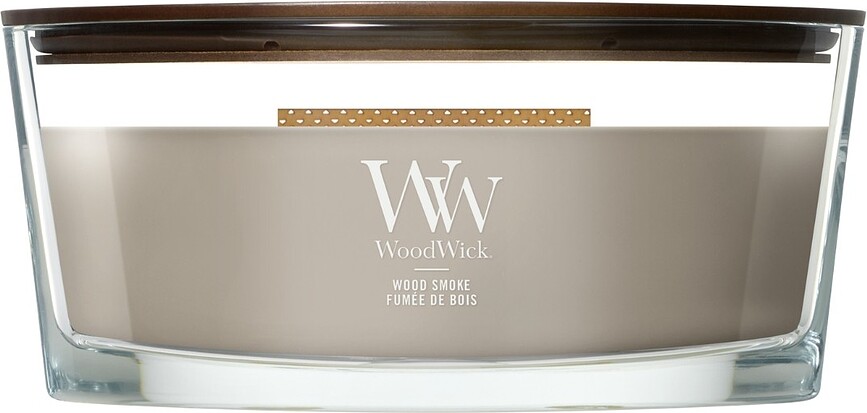 Sveča WoodWick Hearthwick Wood Smoke
