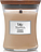Svece Core WoodWick Cashmere vidēja