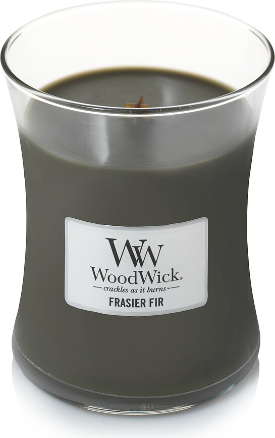 Svece Core WoodWick Frasier Fir vidēja