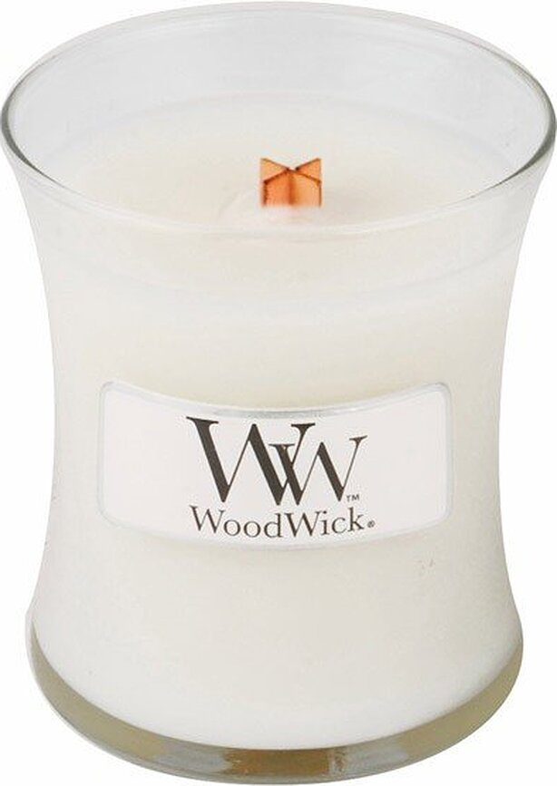 Svece Core WoodWick Linen