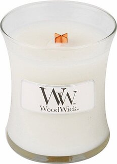 Svece Core WoodWick Linen