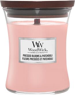 Svece Core WoodWick Pressed Blooms & Patchouli