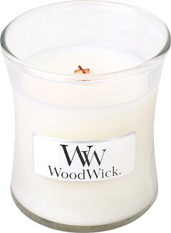 Svece Core WoodWick White Tea & Jasmine