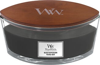 Svece Hearthwick WoodWick Black Peppercorn