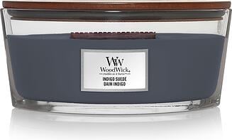 Svece Hearthwick WoodWick Indigo Suede