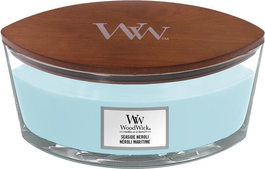 Svece Hearthwick WoodWick Seaside Neroli