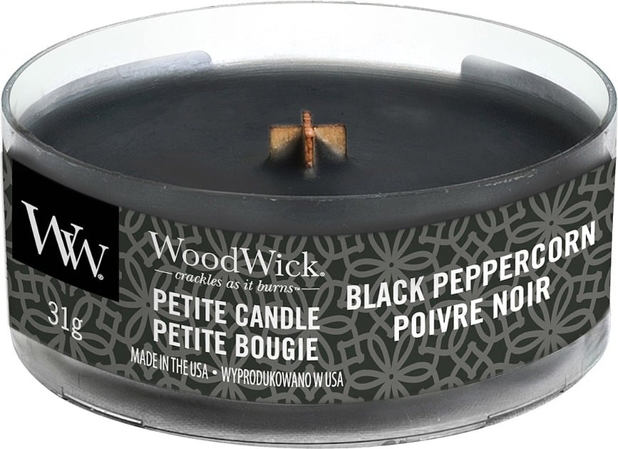 Svece Petite Black Peppercorn