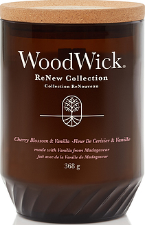 Svece ReNew WoodWick Cherry Blossom & Vanilla