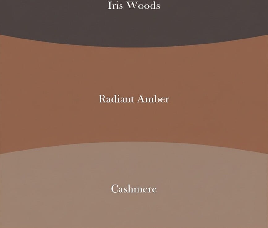 Svece WoodWick Trilogy Radiant Cashmere, liela
