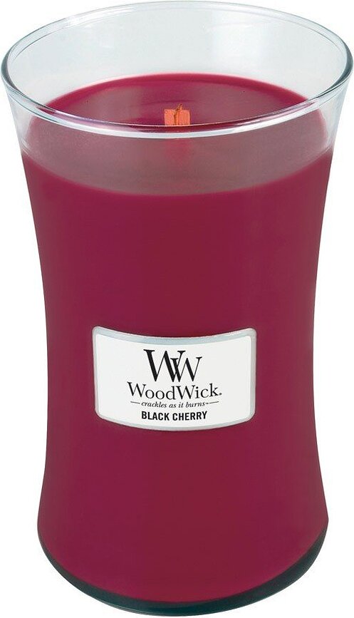 Свічка Core WoodWick Black Cherry велика