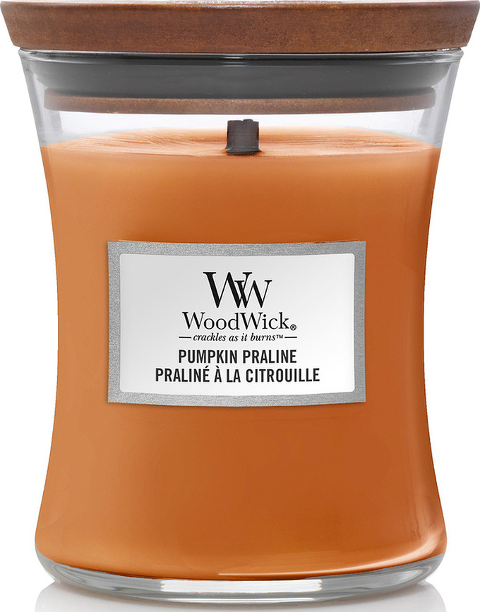 Свічка WoodWick Core Pumpkin Praline середня