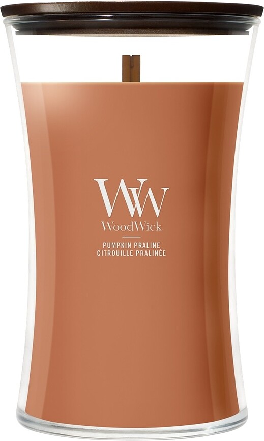 Свічка WoodWick Core Pumpkin Praline велика