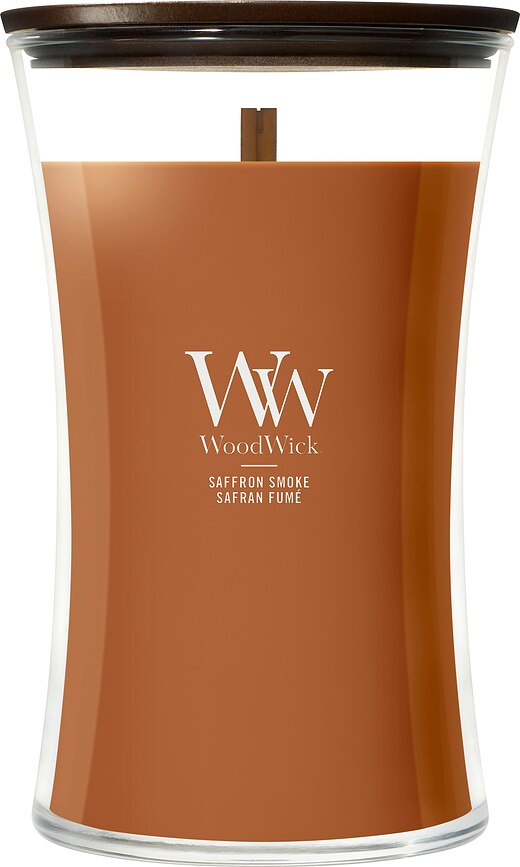 Свічка WoodWick Core Saffron Smoke велика