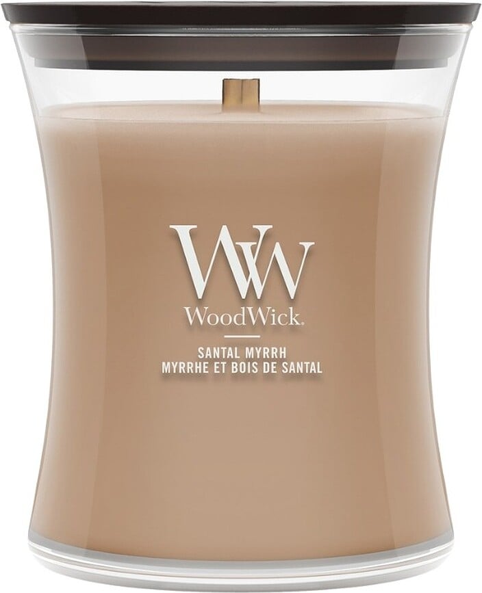 Свічка WoodWick Core Santal Myrrh середня