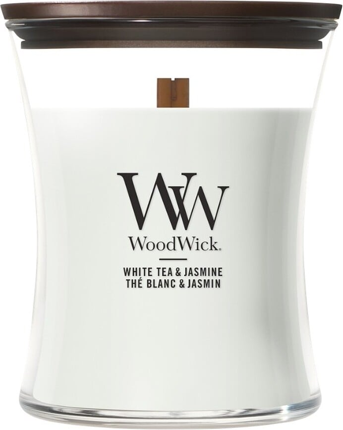 Свічка WoodWick Core White Tea & Jasmine