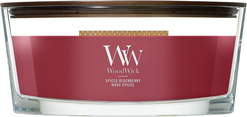 Свічка WoodWick Hearthwick Spiced Blackberry