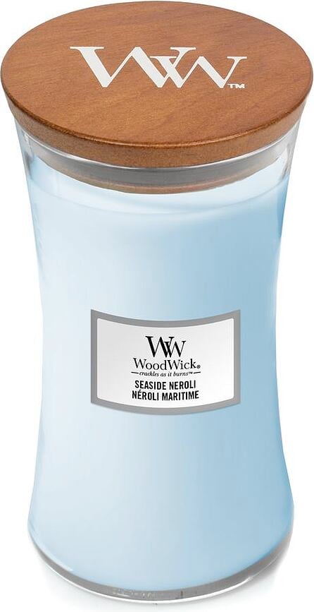 Свічка WoodWick Seaside Neroli велика