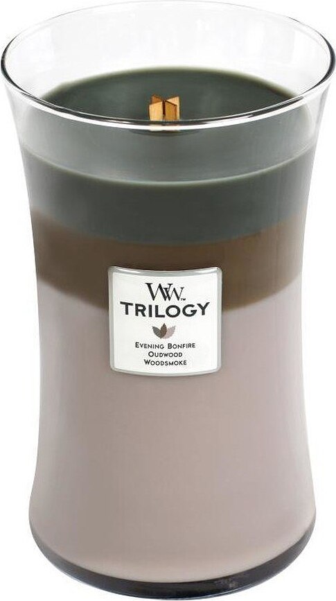 Свічка WoodWick Trilogy Cozy Cabin