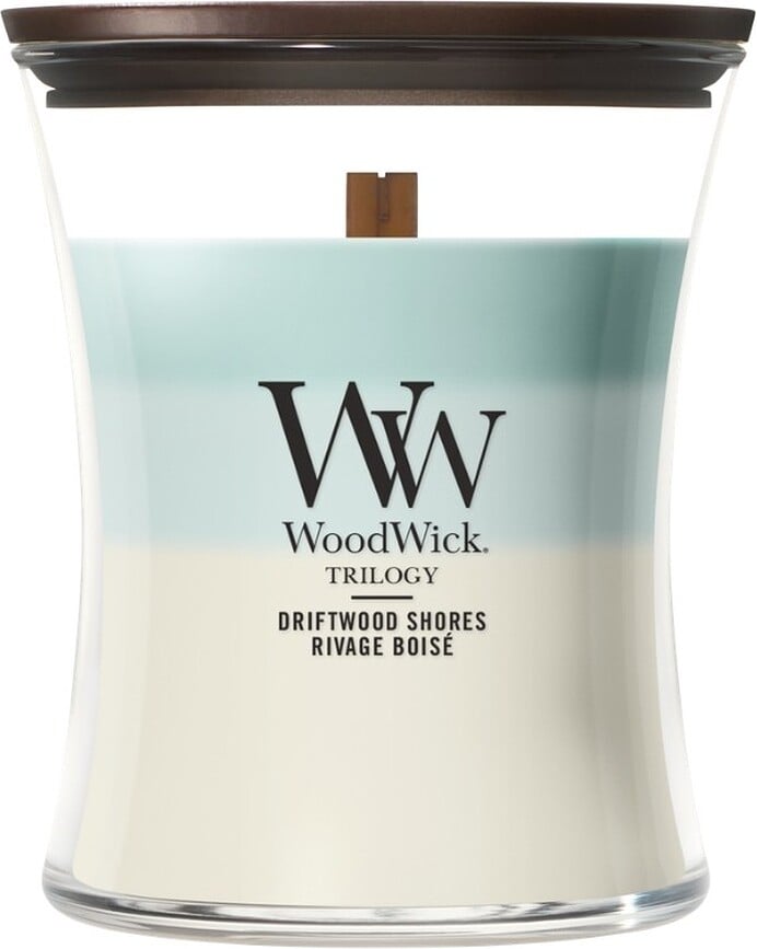 Свічка WoodWick Trilogy Driftwood Shores