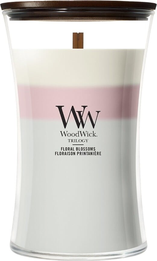 Свічка WoodWick Trilogy Floral Blossoms велика