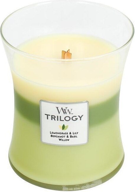 Свічка WoodWick Trilogy Garden Oasis