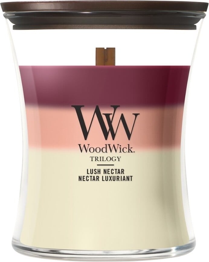 Свічка WoodWick Trilogy Lush Nectar