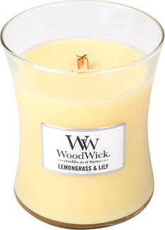 Sviečka Core WoodWick Lemongrass & Lilly