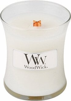 Sviečka Core WoodWick Linen